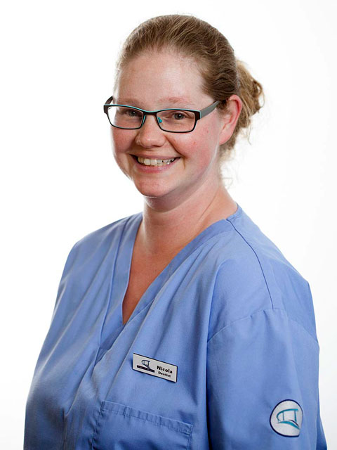 Nicola Chambers, Dentist