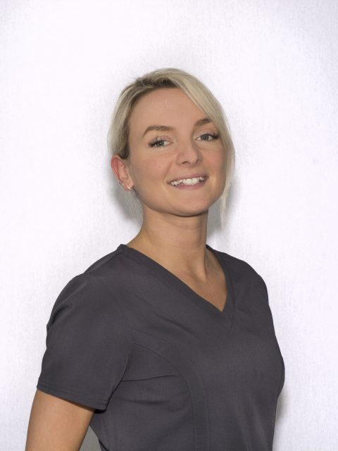 Freya Allen, Receptionist/Trainee Dental Nurse