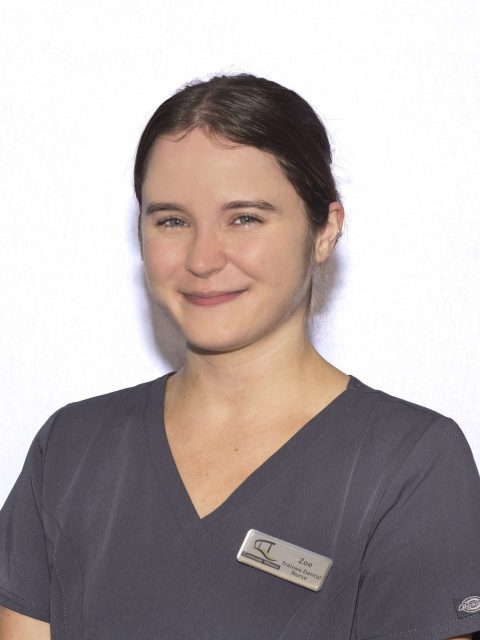 Zoe Croft, Trainee Dental Nurse 
