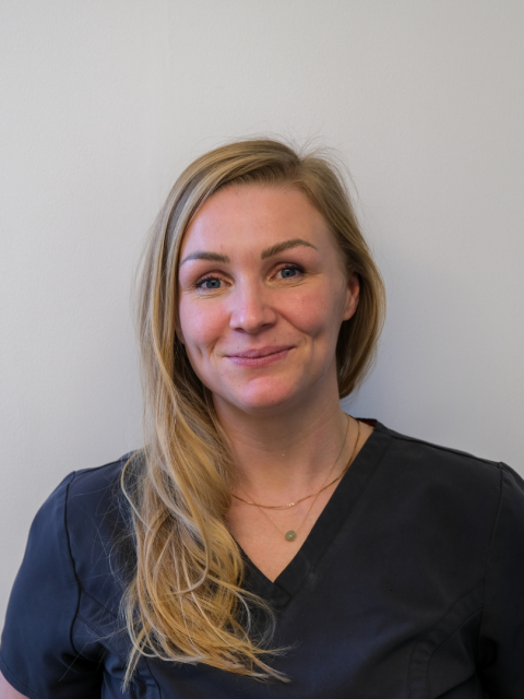 Zoe McMunn, Trainee Dental Nurse 