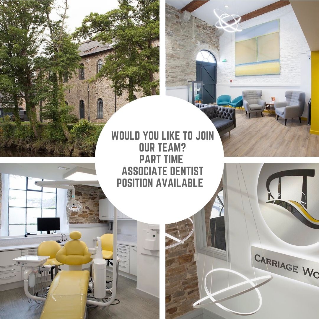 Part Time Associate Dentist Carriage Works Dental
