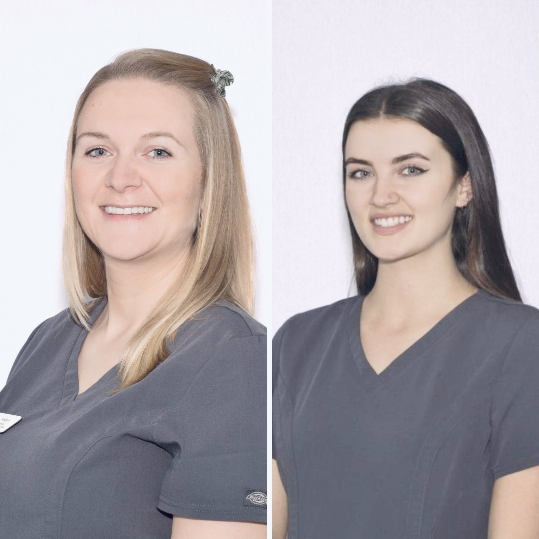 Robyn and Lois have completed their dental nurse qualifications