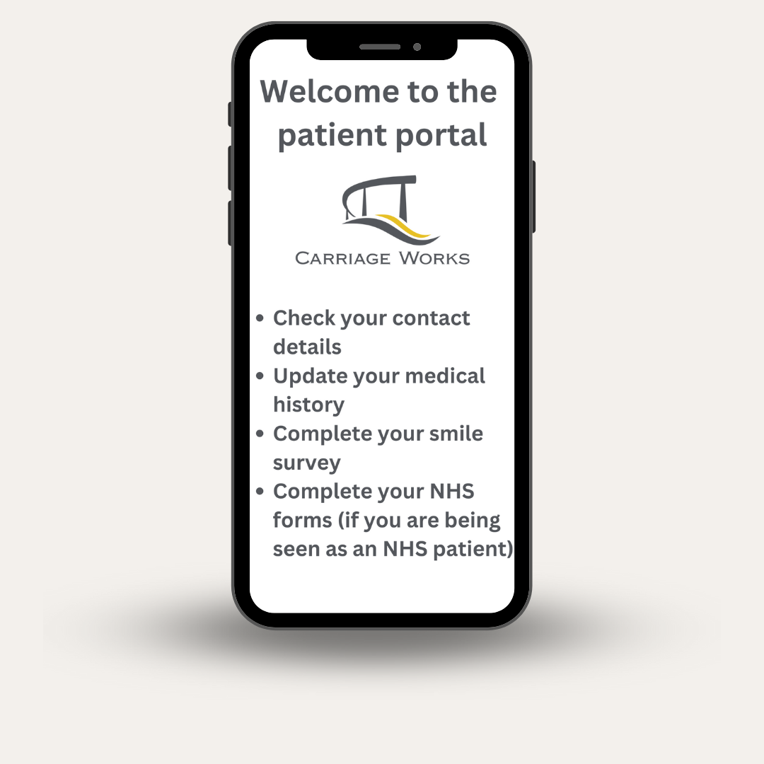 Patient Portal Carriage Works Dental